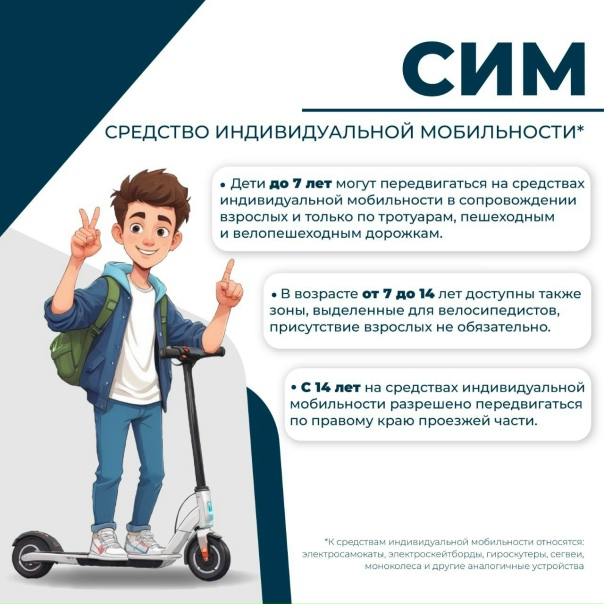 О нормативно-правовом регулировании использования средств индивидуальной мобильности.